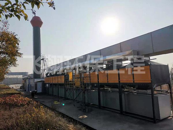 廢氣治理-催化燃燒處理設備